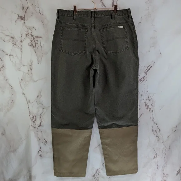 Columbia Pant Men 38X30 Briar Double Knee Brush Work Hunting Field Camp Tactical - Picture 5 of 11